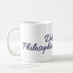 Doktor der Philosophiewissenschaften Koffiemok
