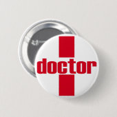 doktor ronde button 5,7 cm (Voorkant /achterkant)