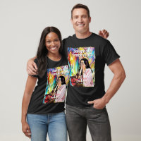 Dol d'expression sage ou T-shirt Customisé Holi