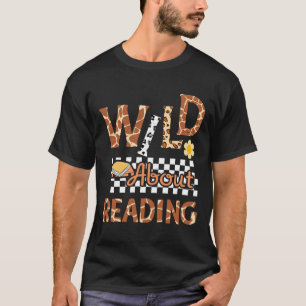 Dol op Lezen Leraar Leest Boeken Terug naar School T-shirt