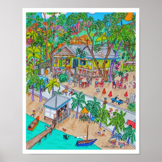 Dola's Rotisserie Chicken Poster (Voorkant)