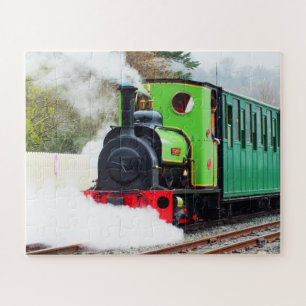 Dolbadarn-trein Legpuzzel
