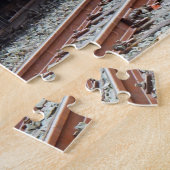 Dolbadarn-trein Legpuzzel (Zijkant)