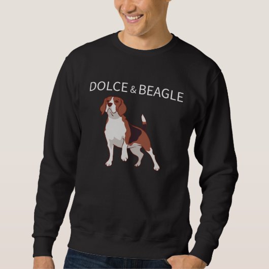 Dolce and Beagle Nice Graphic Trui (Voorkant)