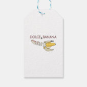 Dolce & Banana Cadeaulabel (Achterkant)