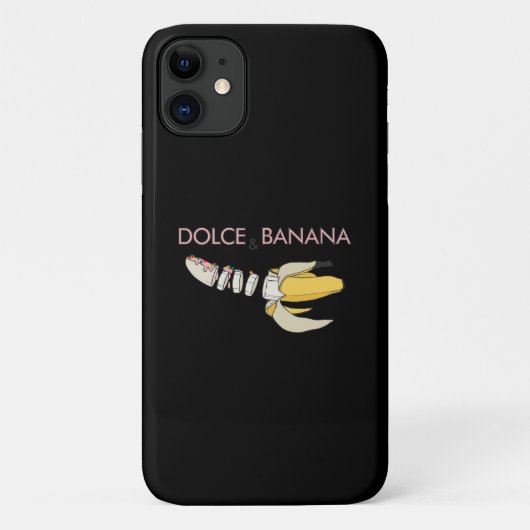 Dolce & Banana Case-Mate iPhone Case (Achterkant)