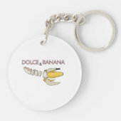 Dolce & Banana Sleutelhanger (Achterkant)