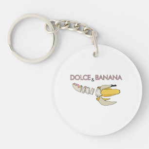 Dolce & Banana Sleutelhanger