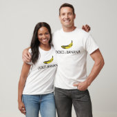 dolce & banana t-shirt (Unisex)