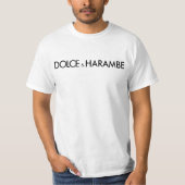 dolce en harambe t-shirt (Voorkant)