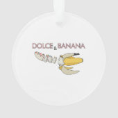 Dolce et banane (dos)