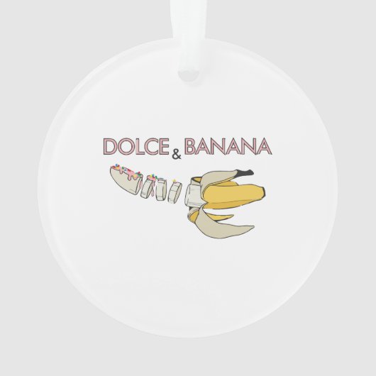 Dolce et banane (dos)