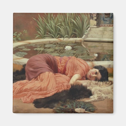 Dolce Far Niente, 1904 Magneet (Voorkant)