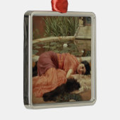 Dolce Far Niente, 1904 Metalen Ornament (Rechts)