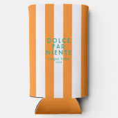 Dolce Far Niente Cinque Terra Sinaasappel Cabana S (Achterkant)