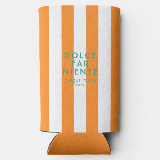 Dolce Far Niente Cinque Terra Sinaasappel Cabana S (Achterkant)
