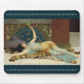 Dolce Far Niente door John Godward Muismat (Voorkant)