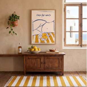 "Dolce Far Niente" Italiaanse Zomercollectie Poster