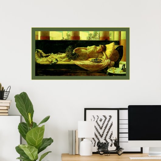 Dolce Far Niente Poster (Thuiskantoor)