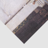 Dolce Far Niente van John William Waterhouse -1879 Tissuepapier (Detail)