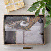 Dolce Far Niente van John William Waterhouse -1879 Tissuepapier (Geschenk)