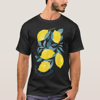 Dolce Far Niente X Limone Limoncello Spritz Citroe T-shirt