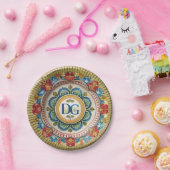 Dolce & Gabbana Chic Luxury op een papieren Bord (Feest)