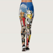 Dolce Gabbana universele GYM loopontwerp Leggings (Achterkant)