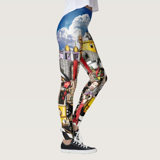 Dolce Gabbana universele GYM loopontwerp Leggings (Rechts)