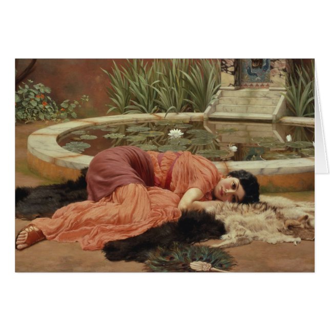 Dolce Niente lointain, 1904 (Devant horizontal)