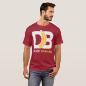 Dolce (Sweet) Banana T-shirt (Voorkant volledig)