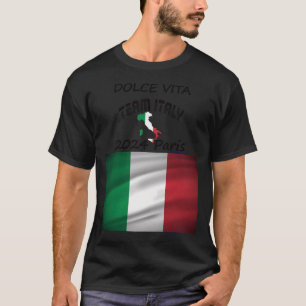 Dolce Vita Italië 2024 in Parijs voor Olympische S T-shirt