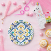 Dolce Vita-kartonnen doos Papieren Bordje (Feest)