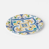 Dolce Vita-kartonnen doos Papieren Bordje (Gekanteld)