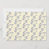 Dolce Vita Limoncello Italiaanse boter Geel Kaart (Achterkant)