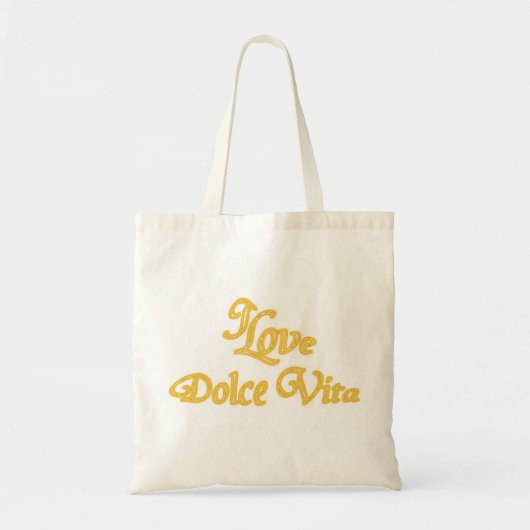 Dolce Vita Tote Bag (Voorkant)