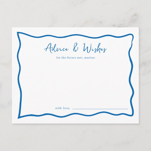 Dolce Vita Vrijgezellenfeest Advies Kaart (Voorkant)