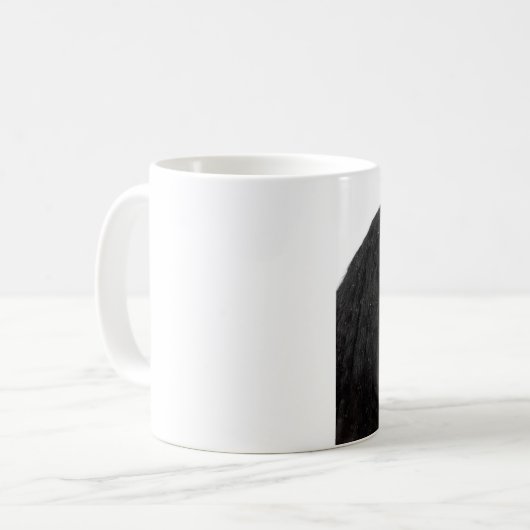 Dolci Vita Friesian Stallion Koffiemok (Voorkant links)