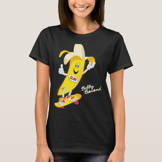 DOLE Bobby Banana Skateboard T-shirt (Voorkant)