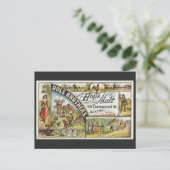 Dole Brothers and Hops and Malt Ephemeral Briefkaart (Staand voorkant)