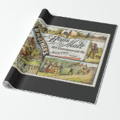 Dole Brothers and Hops and Malt Ephemeral Cadeaupapier (Uitgerold)