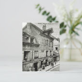 Dole; Maison Natale de Louis Pasteur post Briefkaart (Staand voorkant)