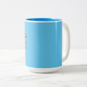 Dole whps et voyages polynésiens tasse de café (Devant droit)