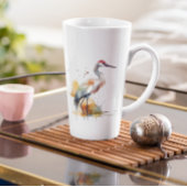 dolende kraan latte mok