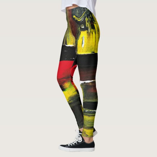 Dolezal Art Leggings: Abstract 1 Leggings (Links)