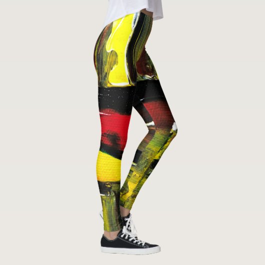 Dolezal Art Leggings: Abstract 1 Leggings (Rechts)