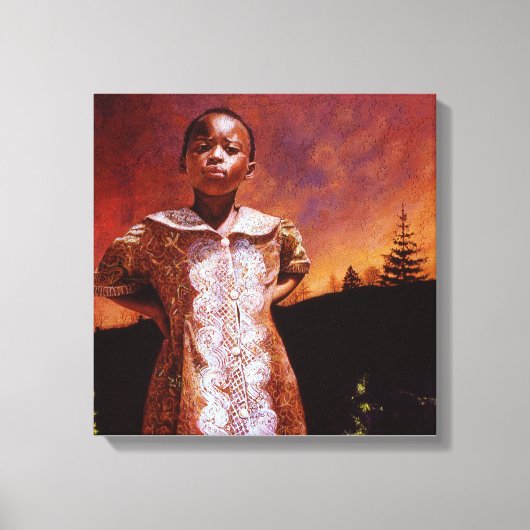 Dolezal Art Products: "My Place" op Canvas (Voorkant)