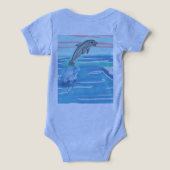 Dolfijn 🐬 (Design achterkant)