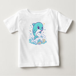 Dolfijn Aangepaste Bubbel Spetter Cute Oceaan Dier
