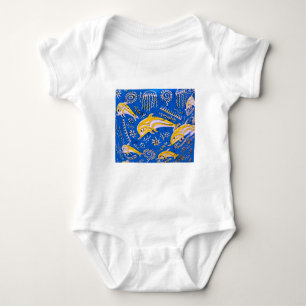 Dolfijn afbeelding voor Your-Custom-Baby-Creeper Romper